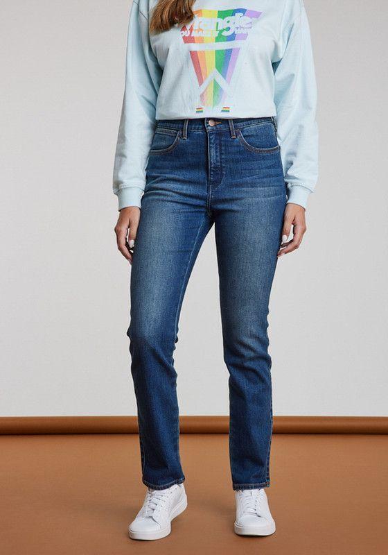 Jeans Mujer  Slim Street Wash-0
