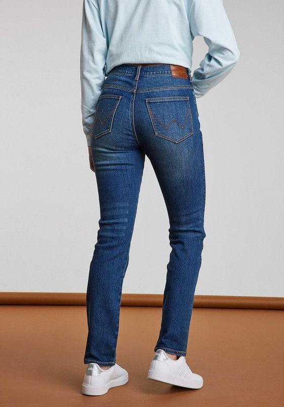 Jeans Mujer  Slim Street Wash-1