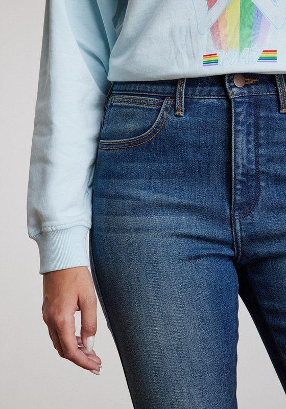Jeans Mujer  Slim Street Wash-2