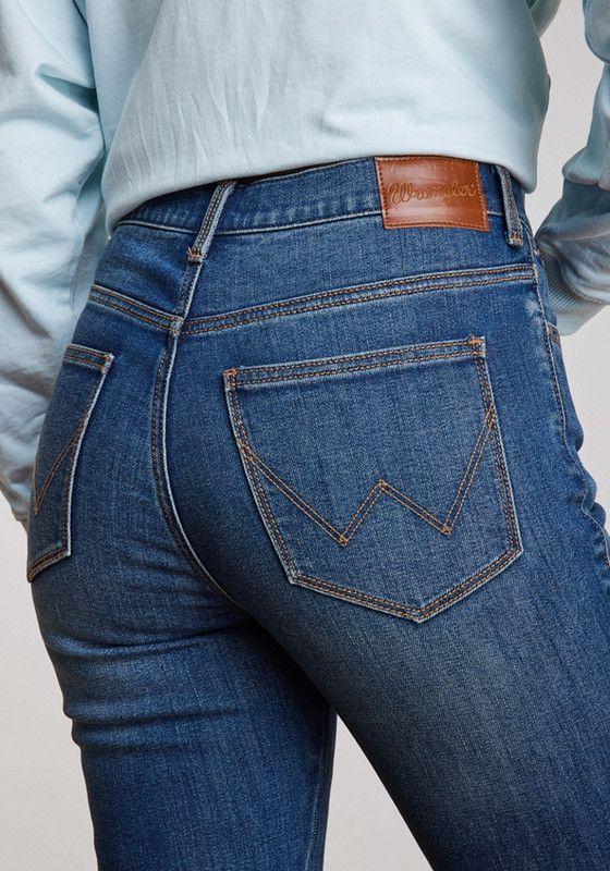 Jeans Mujer  Slim Street Wash-3