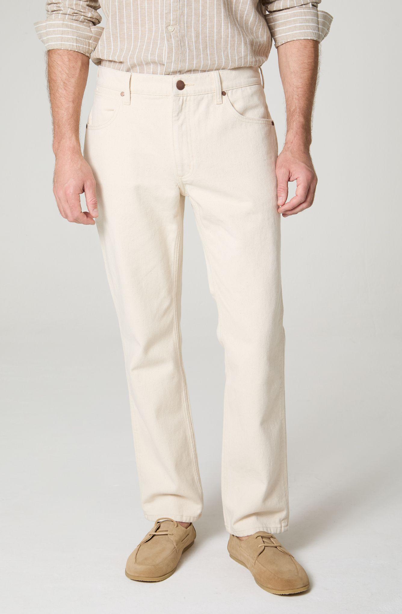 Jeans Hombre Greensboro Regular Straight 100% Cotton-1
