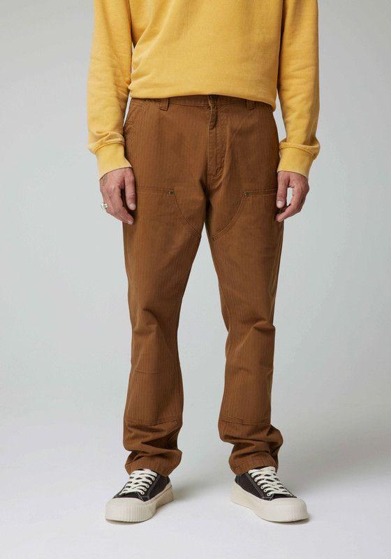 Pantalon Hombre Double Knee Carpenter Brown-0