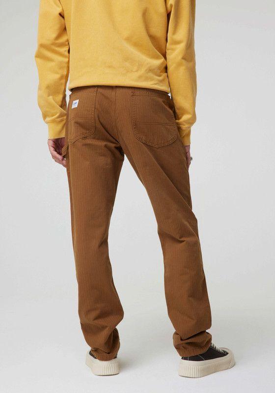 Pantalon Hombre Double Knee Carpenter Brown-1