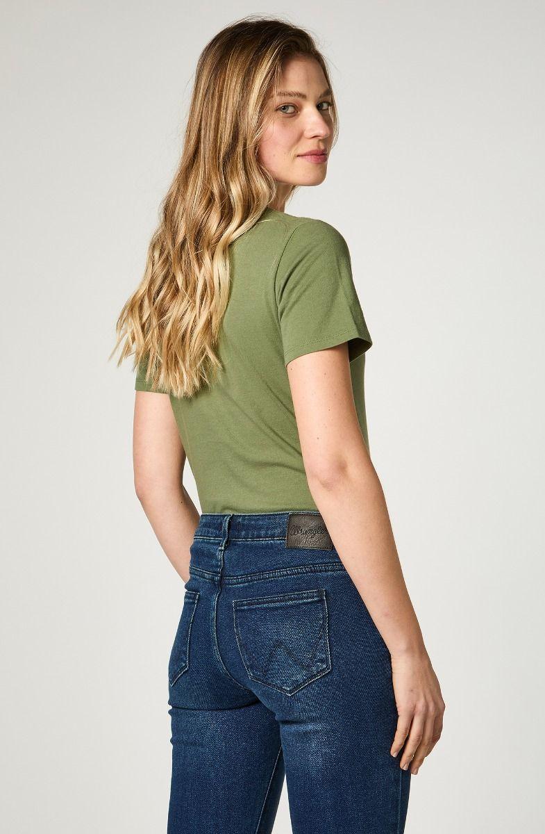 Polera Mujer Fashion  Green-1