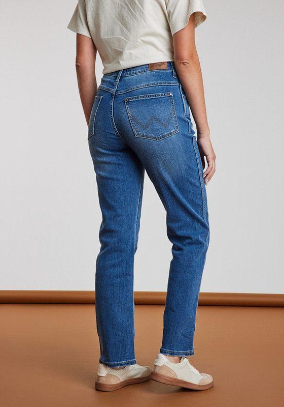 Jeans Mujer Wild West Blue Wash-1