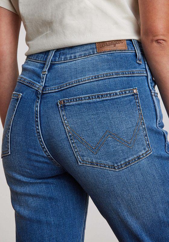 Jeans Mujer Wild West Blue Wash-3