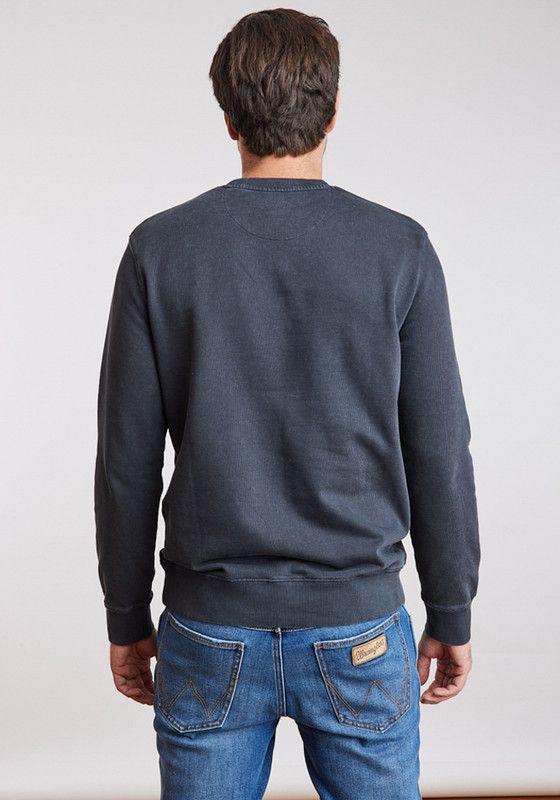 Poleron Hombre Graphic Acid Sweatshirt Black Dusty -2