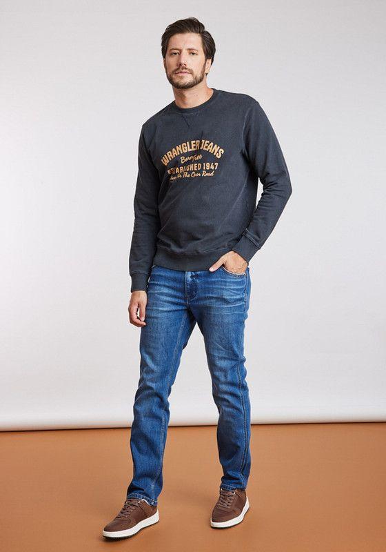 Poleron Hombre Graphic Acid Sweatshirt Black Dusty -3