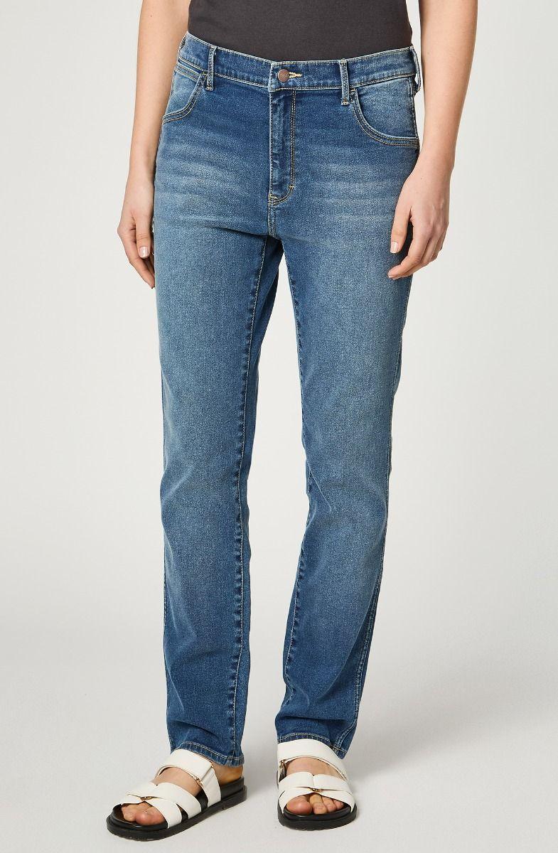 Jeans Mujer Walker Denim Blue-0