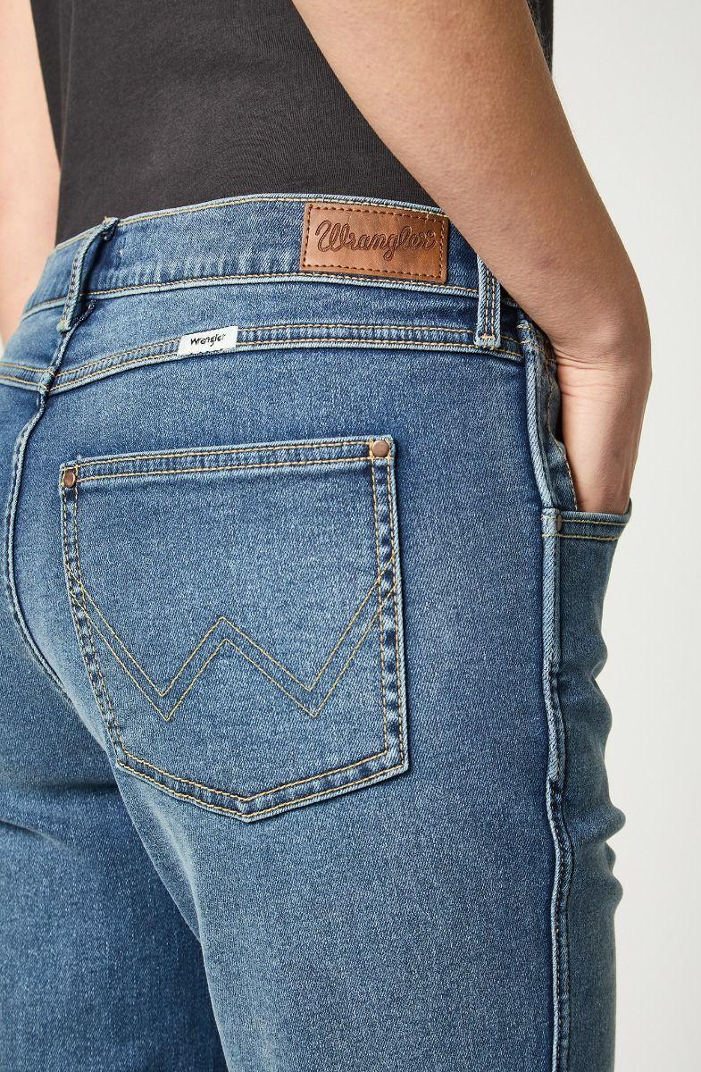 Jeans Mujer Walker Denim Blue-2