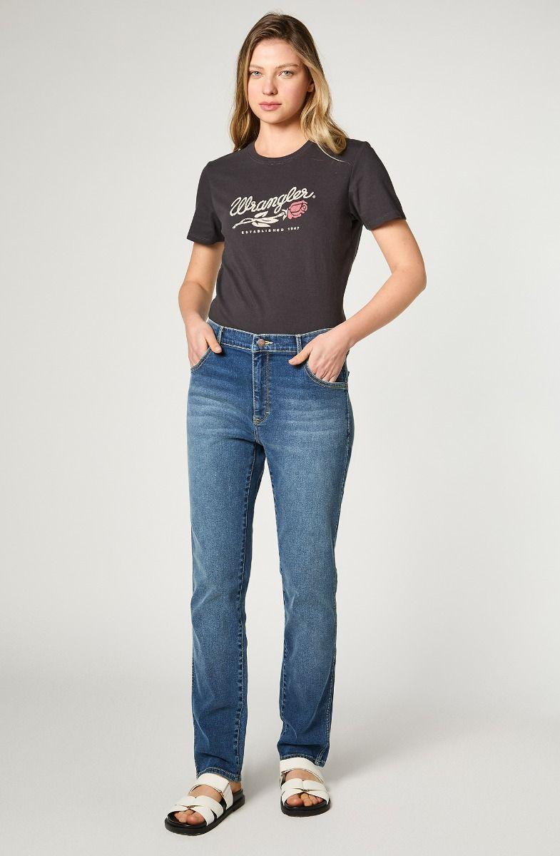 Jeans Mujer Walker Denim Blue-3