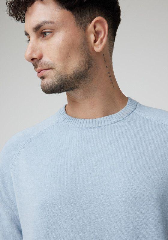 Sweater Hombre Regular Fit  Concrete Gray-2