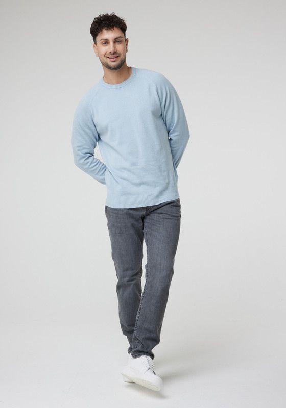 Sweater Hombre Regular Fit  Concrete Gray-3