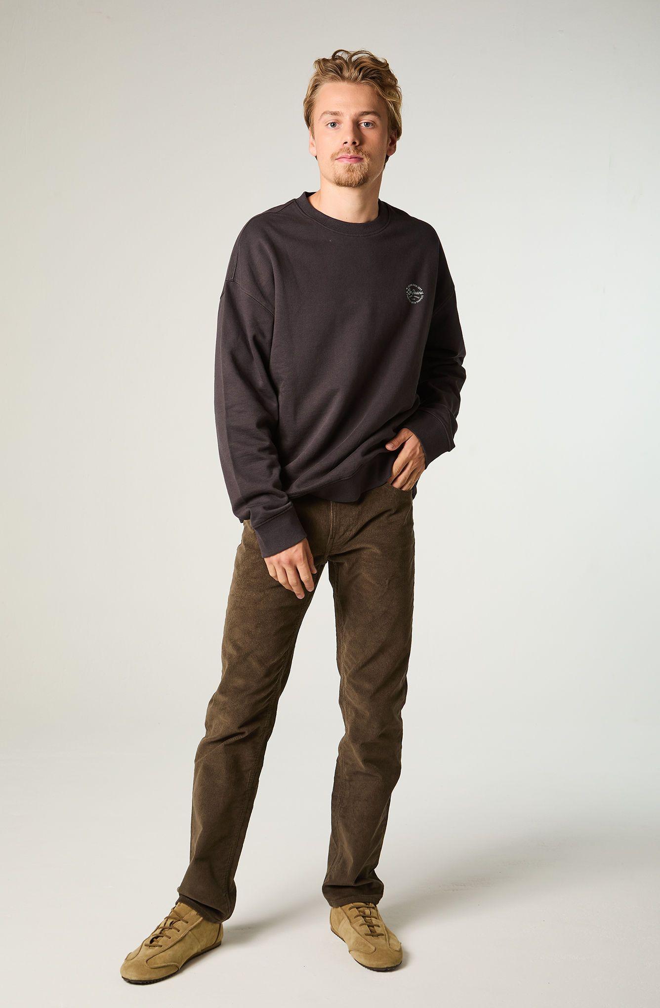 Pantalon Hombre Regular Verde Militar Daren Cotele -1