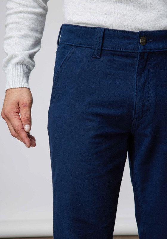 Pantalon Hombre Moleskin Carpenter Blue-2