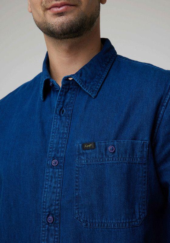 Camisa Hombre  Ls Leesure Shirt- Regular Fit -2