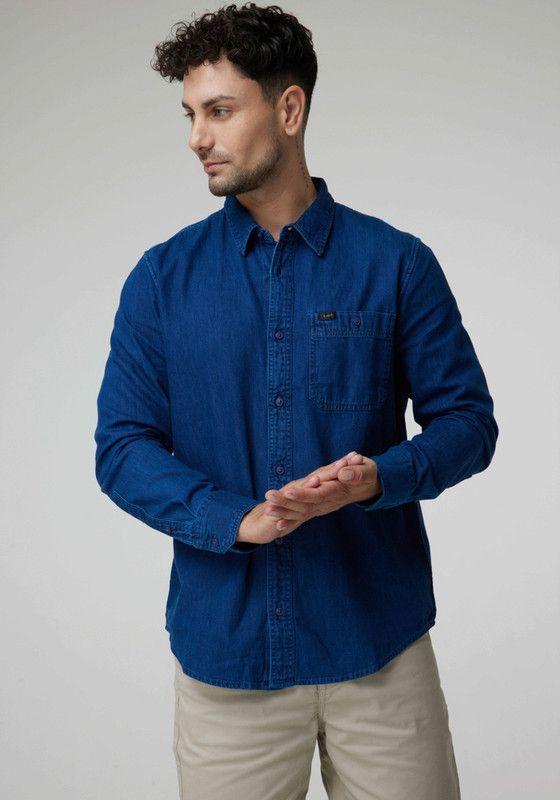 Camisa Hombre  Ls Leesure Shirt- Regular Fit -0