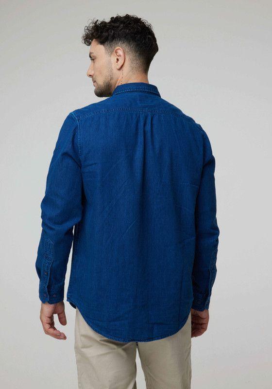 Camisa Hombre  Ls Leesure Shirt- Regular Fit -1
