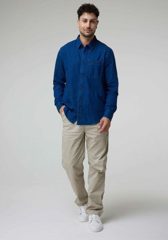 Camisa Hombre  Ls Leesure Shirt- Regular Fit -3