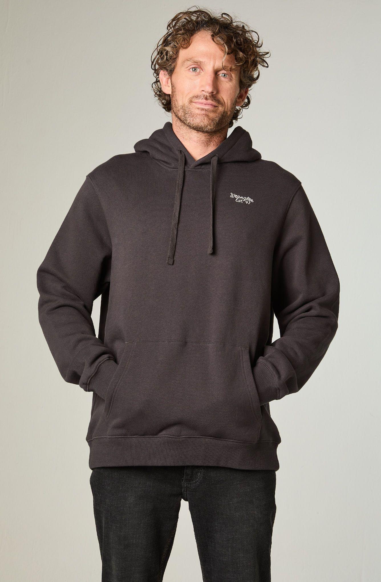 Poleron Hombre Hoodie Reg Regular Fit Negro -0