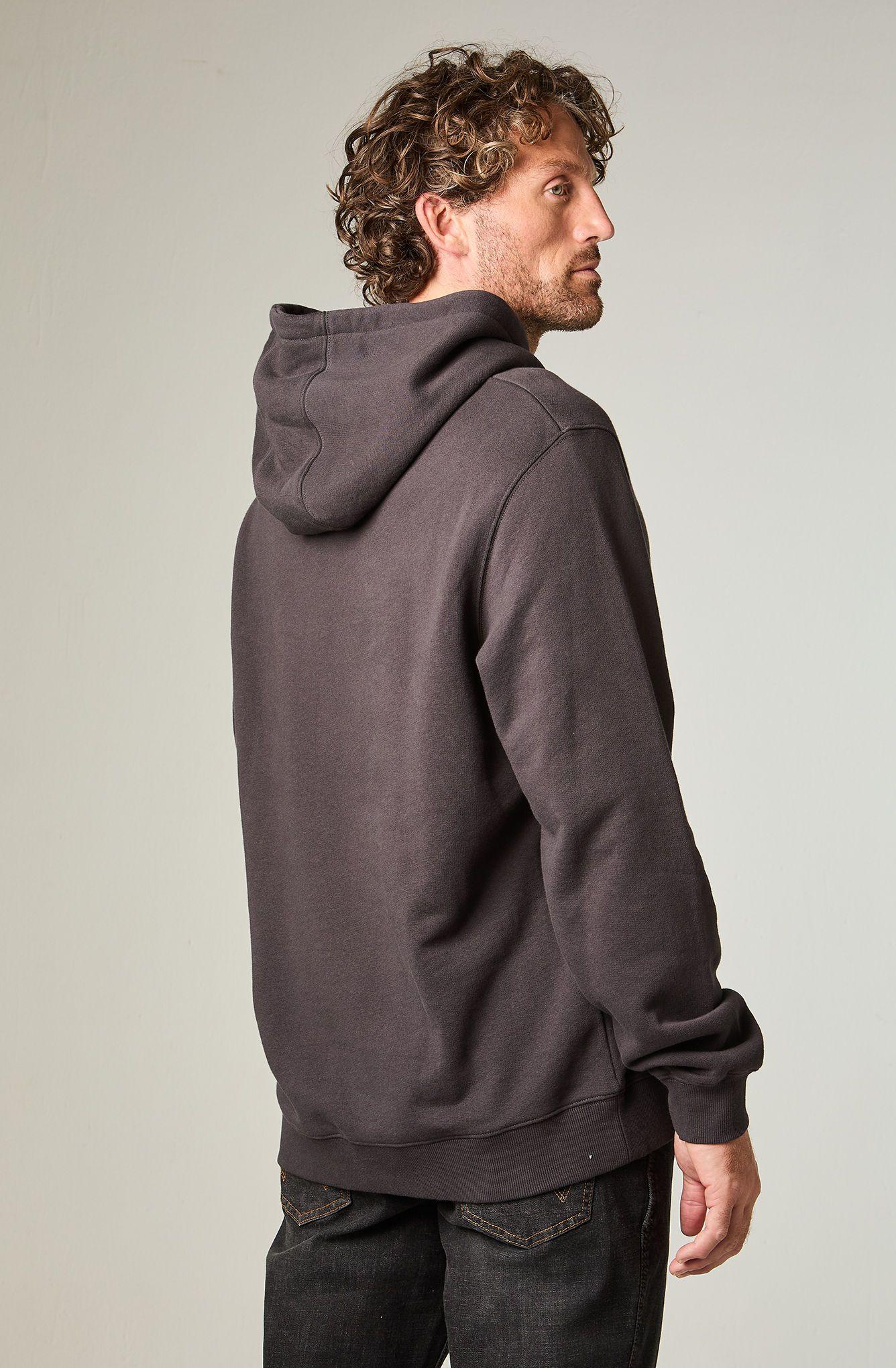Poleron Hombre Hoodie Reg Regular Fit Negro -3