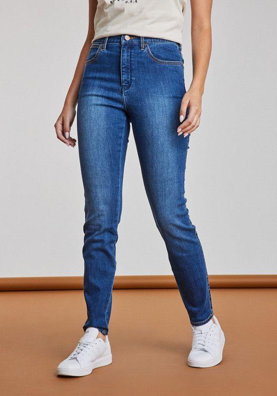 Jeans Mujer  Skinny Stone Light-0