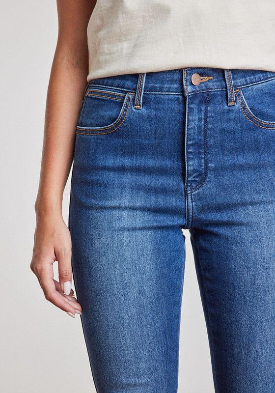 Jeans Mujer  Skinny Stone Light-1