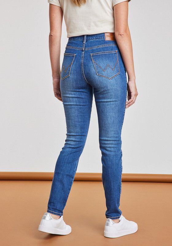 Jeans Mujer  Skinny Stone Light-3