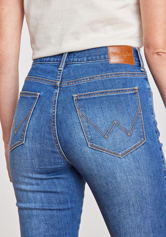 Jeans Mujer  Skinny Stone Light-4