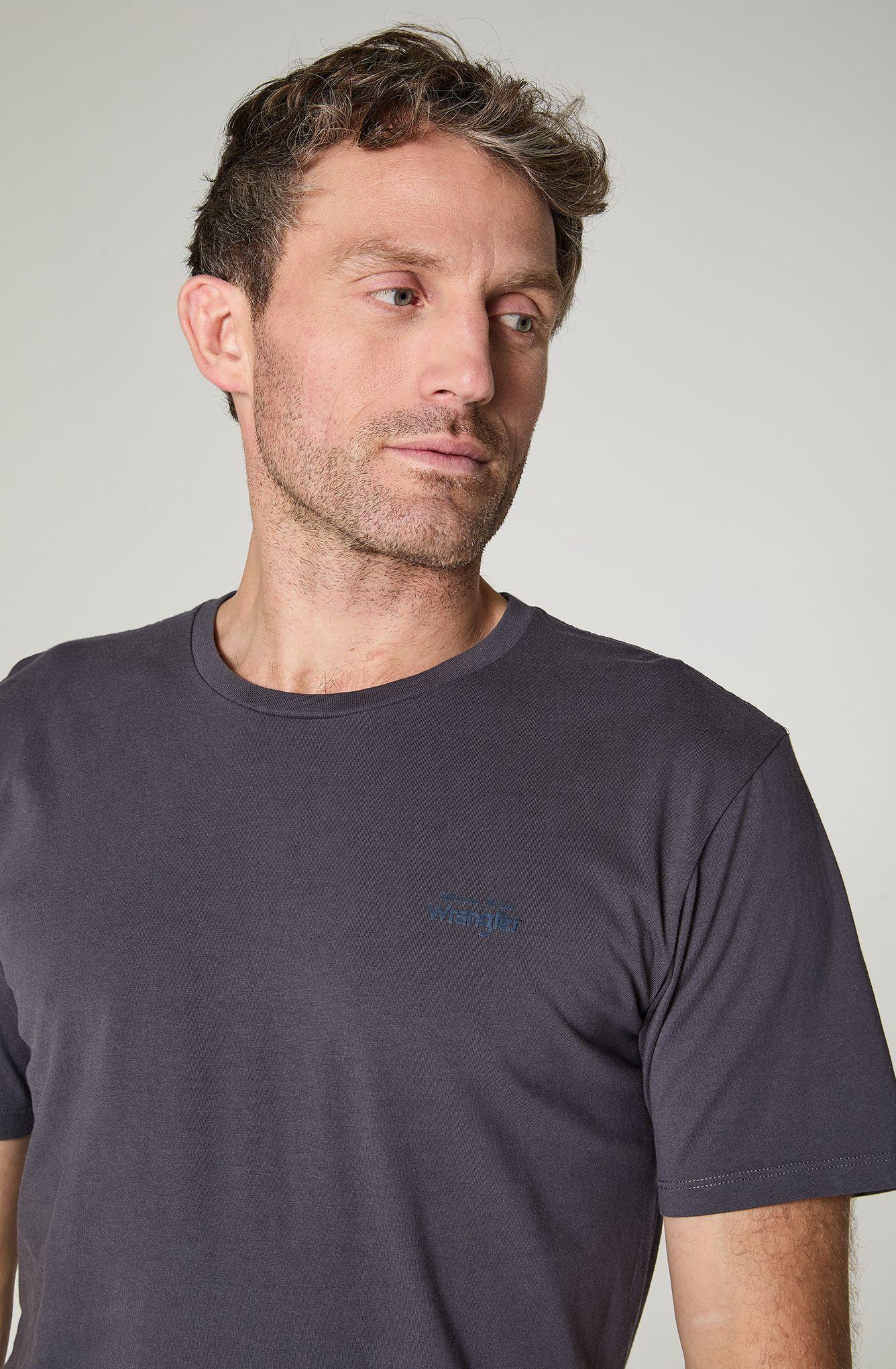 Polera Hombre Cuello Redondo Manga Corta Regular Fit 100% Cotton-2