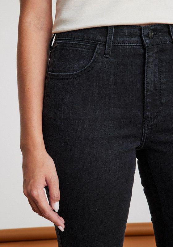 Jeans Mujer  Skinny Black Wash-2
