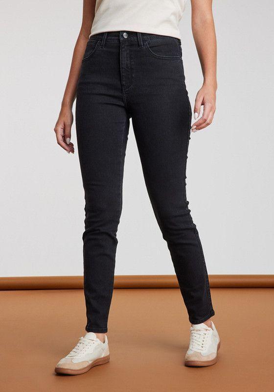 Jeans Mujer  Skinny Black Wash-0
