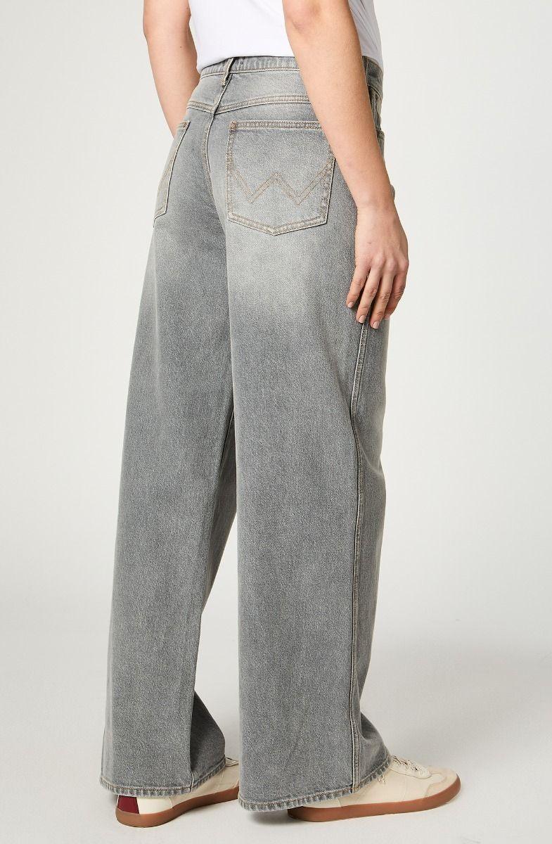 Jeans Mujer World Wide Grey-1