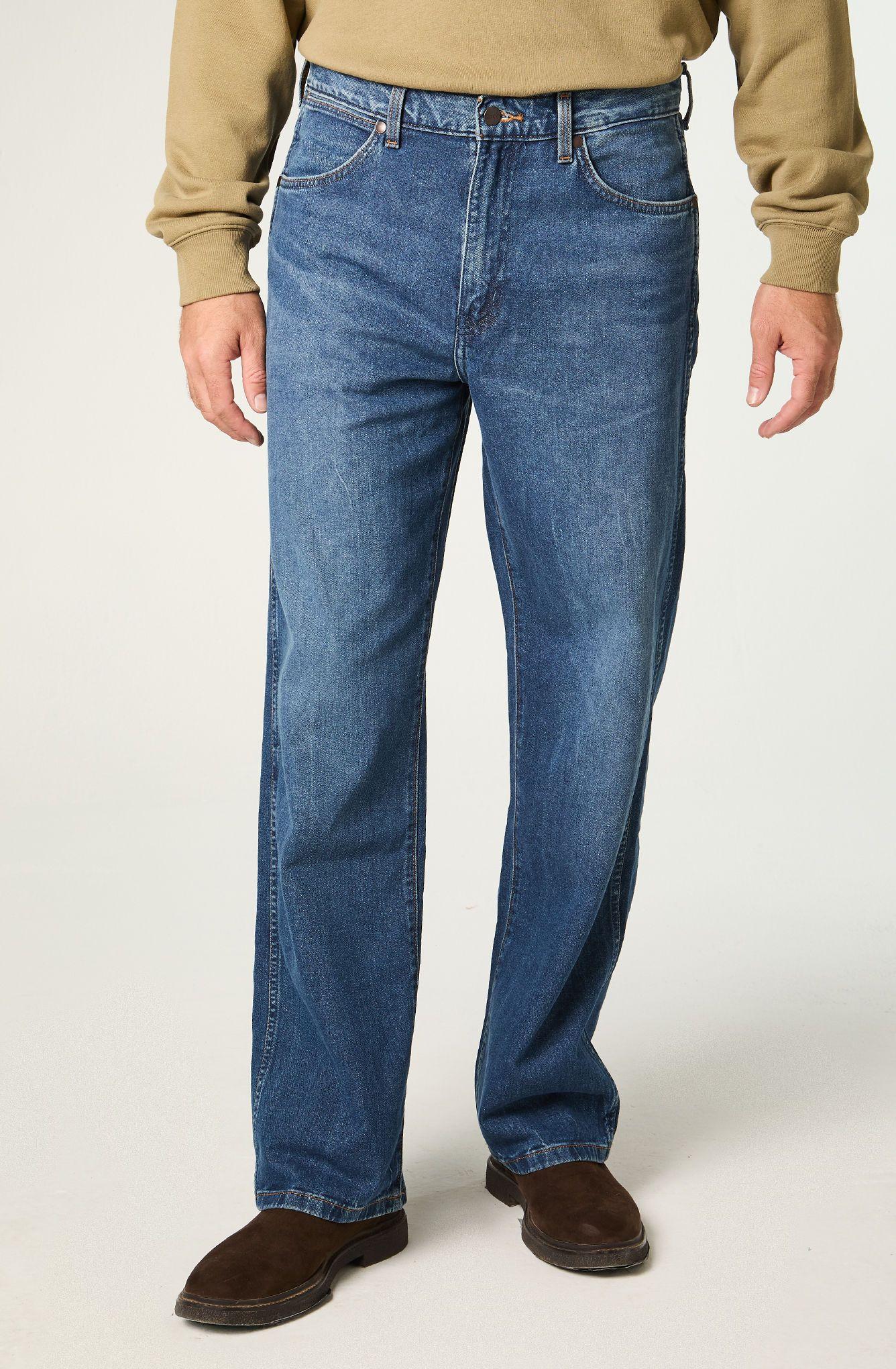 Jeans Hombre Loose Straight-Retro Loose Straight Azul -0