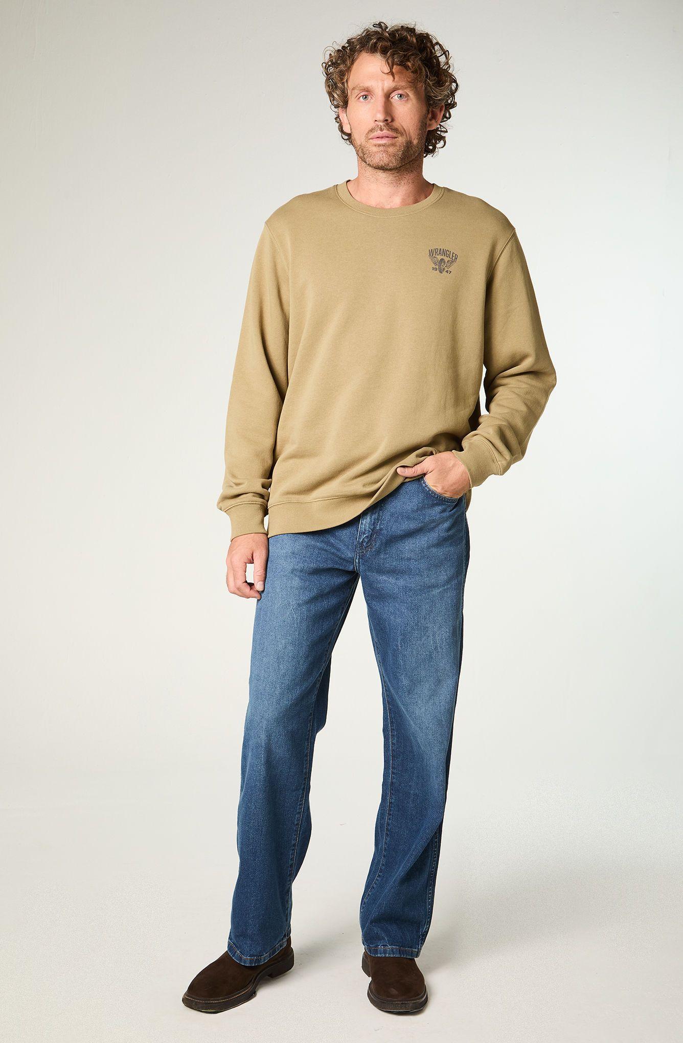 Jeans Hombre Loose Straight-Retro Loose Straight Azul -1