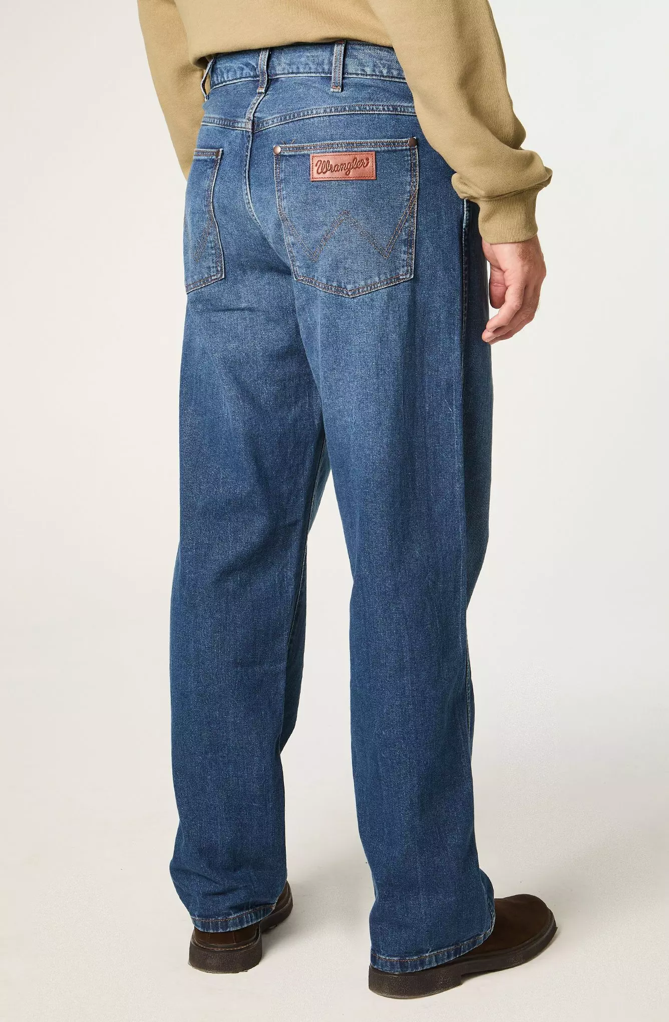 Jeans Hombre Loose Straight-Retro Loose Straight Azul -2