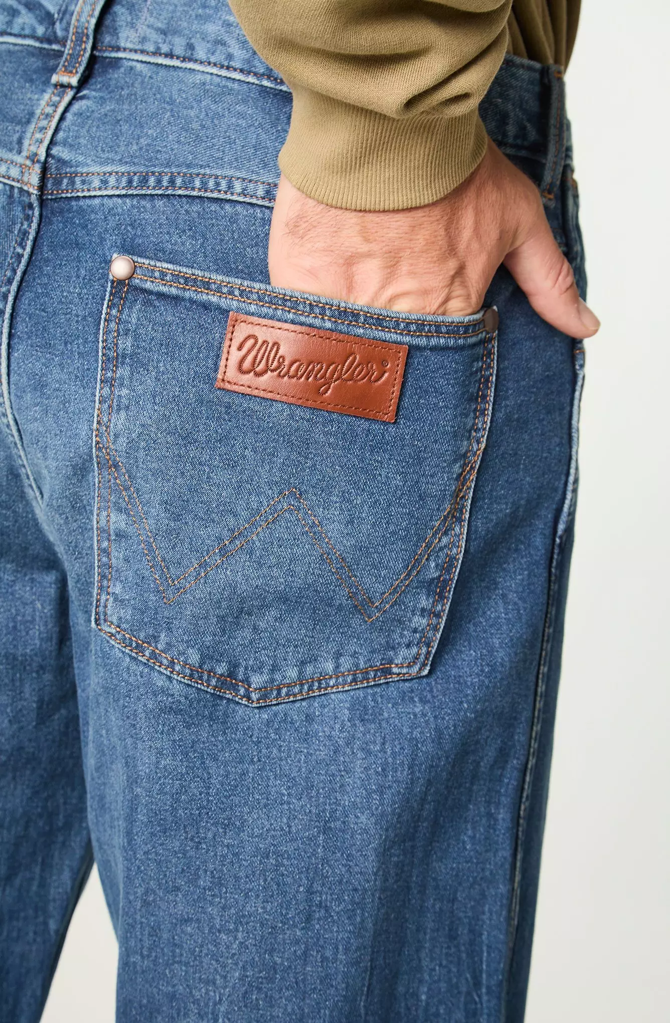 Jeans Hombre Loose Straight-Retro Loose Straight Azul -3