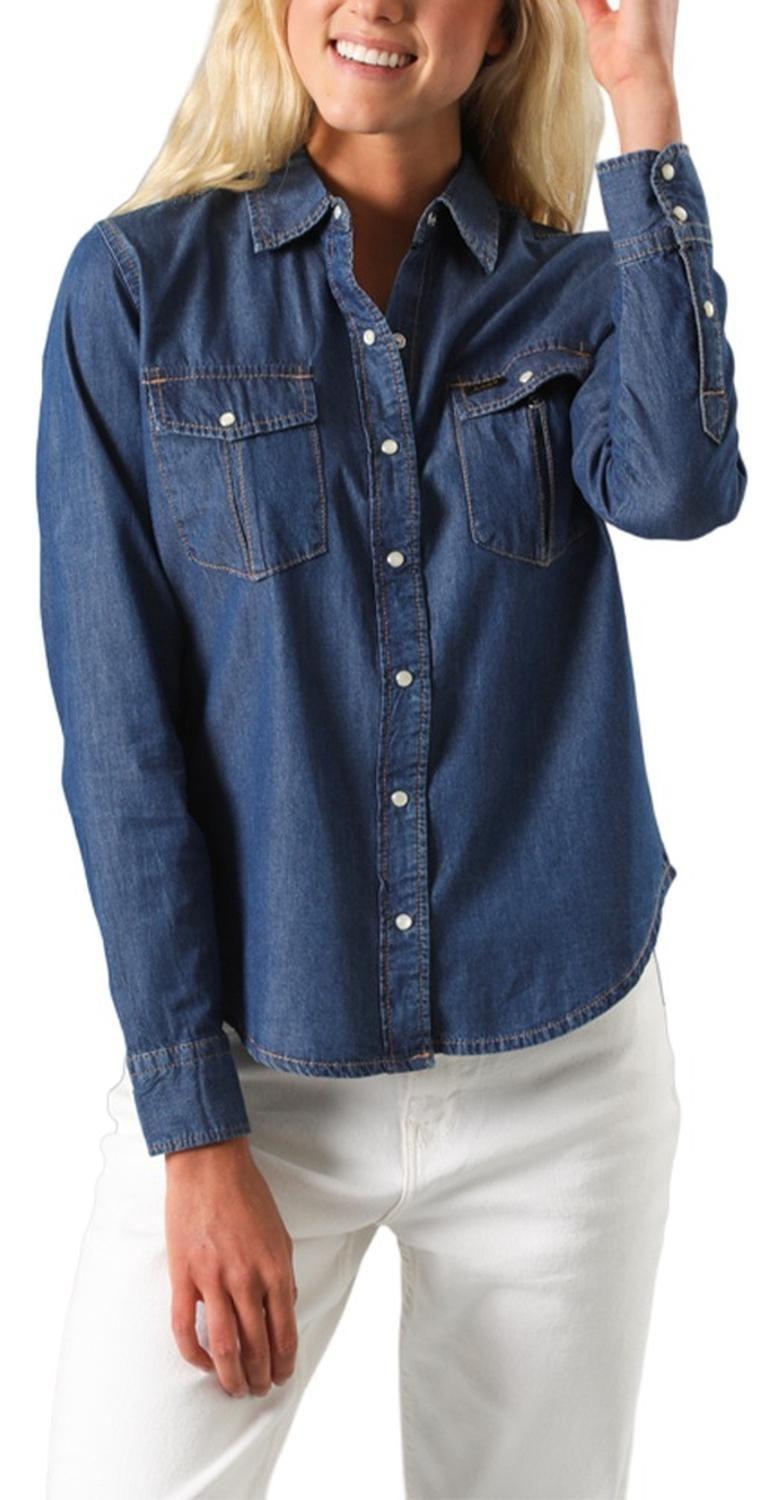 Camisa Mujer Lee Western-0