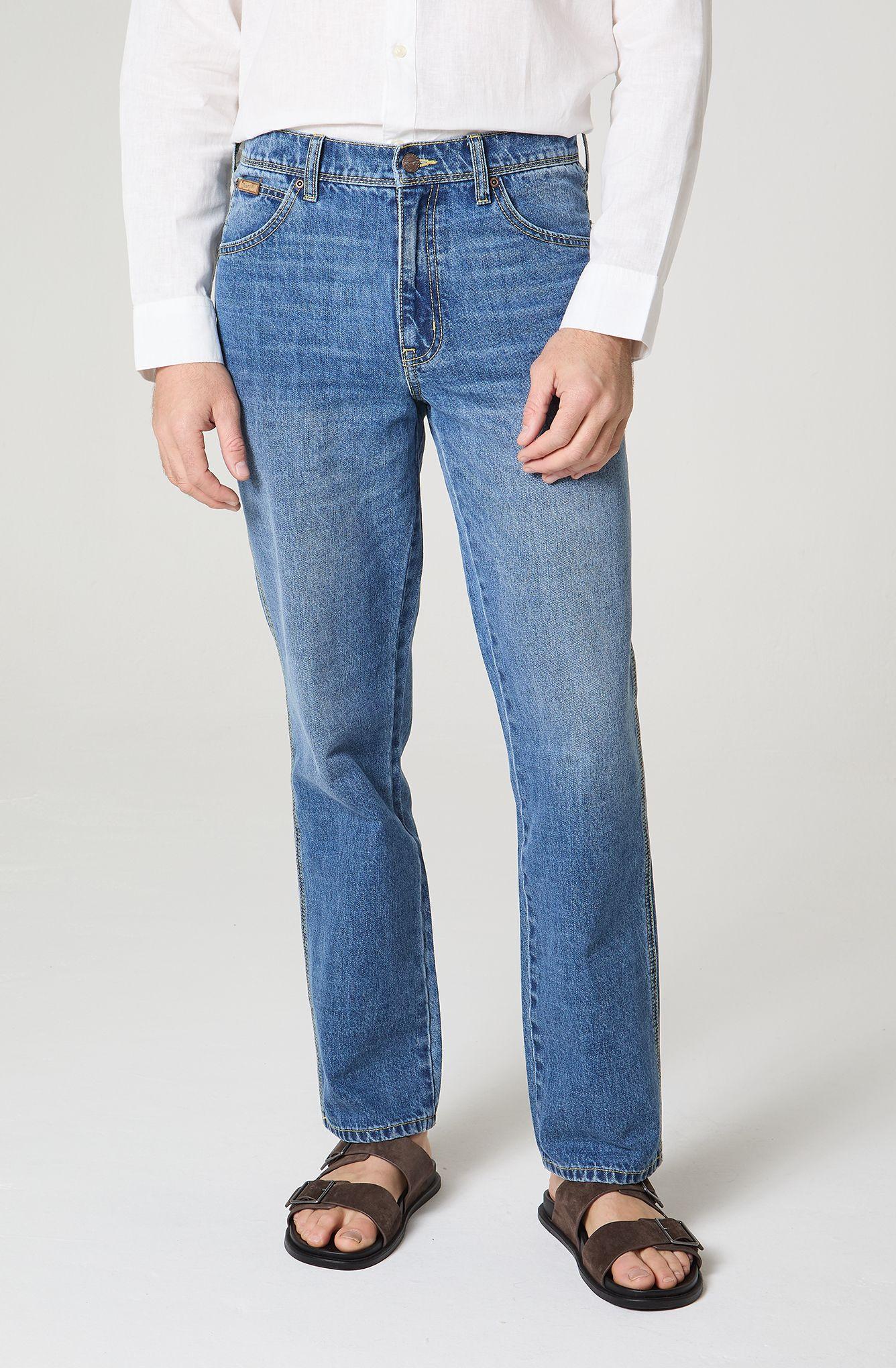 Jeans Hombre Texas Authentic Straight 100% Cotton-1