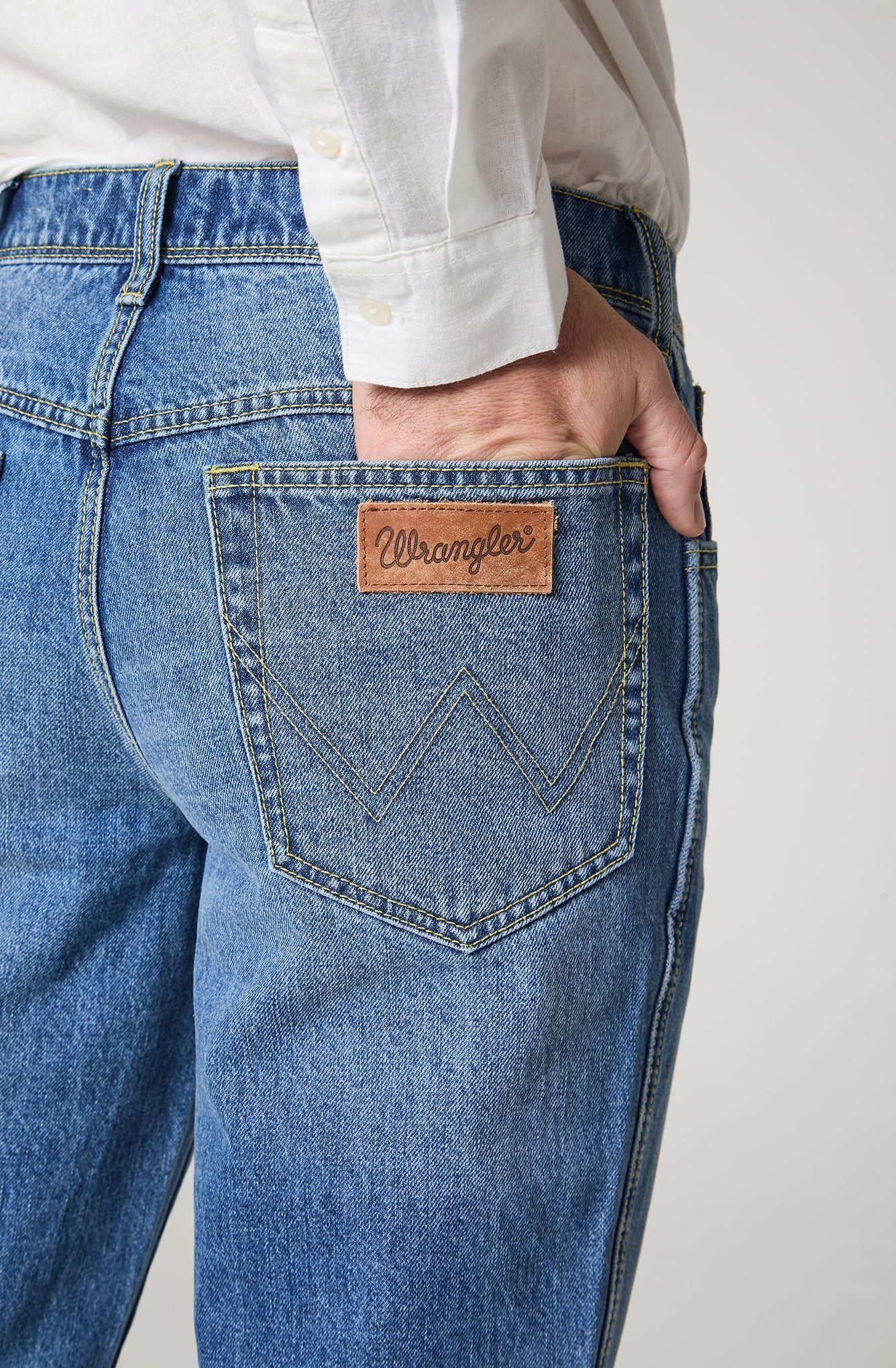 Jeans Hombre Texas Authentic Straight 100% Cotton-3