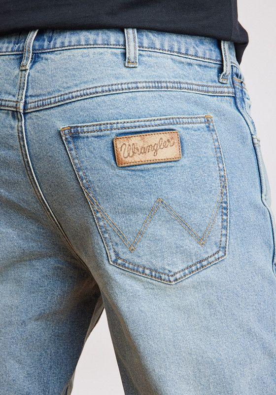 Jeans Hombre Greensboro Regular Straight Mid Stone-3