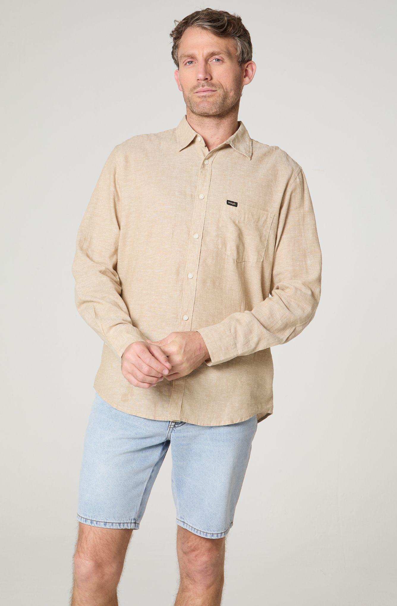 Camisa Hombre Manga Larga Diseño Cuadros Western Regular Fit-1