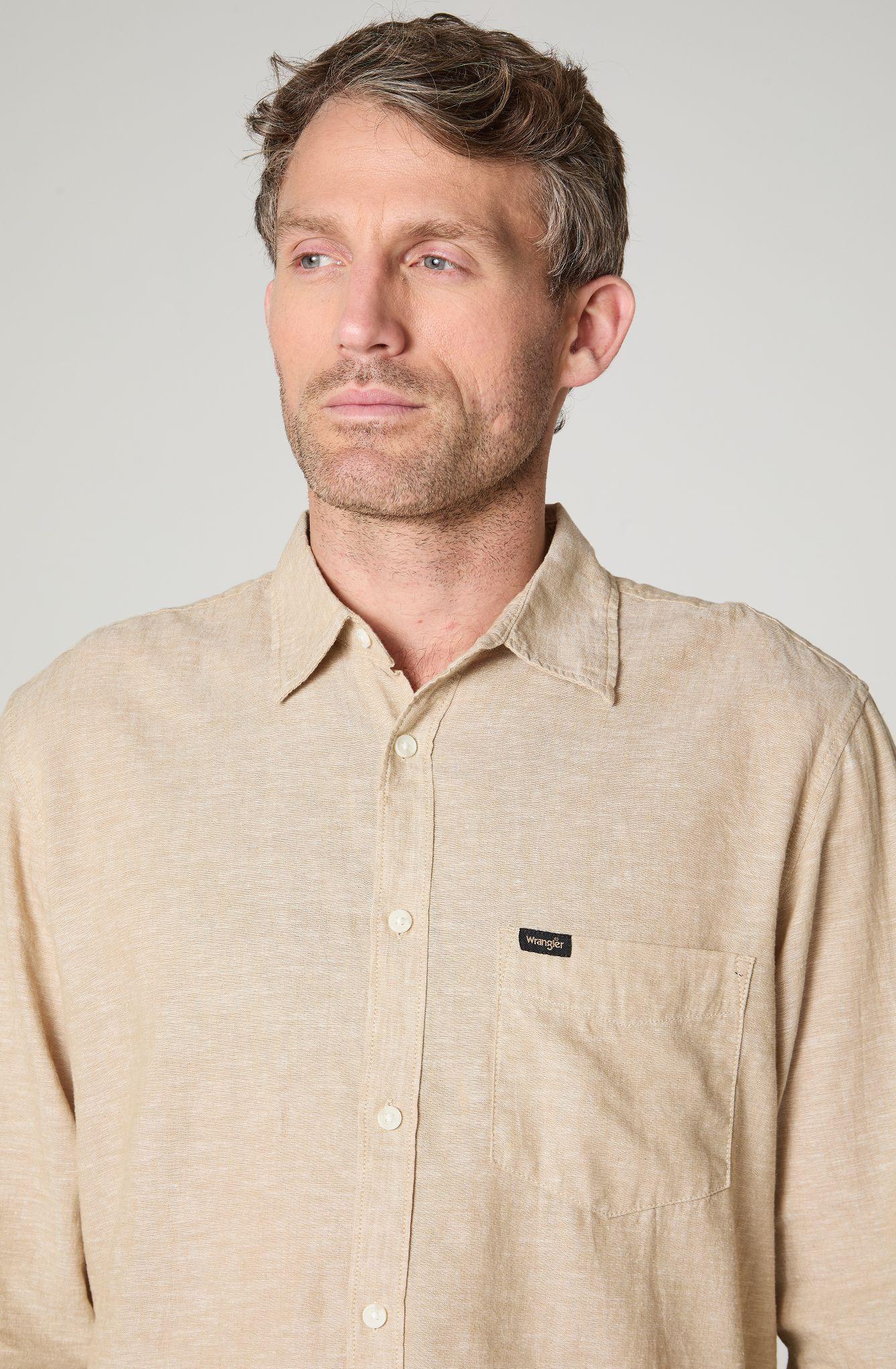 Camisa Hombre Manga Larga Diseño Cuadros Western Regular Fit-2