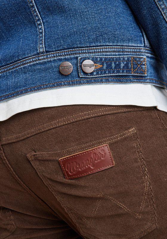 Chaqueta Wrangler Hombre Authentic Sherpa Stone-2