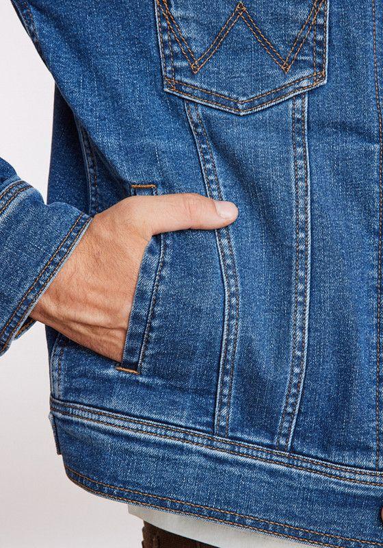 Chaqueta Wrangler Hombre Authentic Sherpa Stone-4