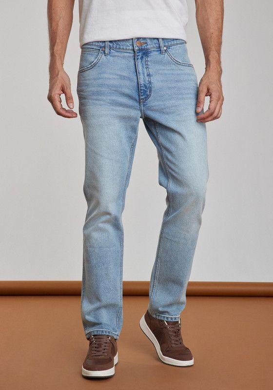 Jeans Hombre Greensboro Regular Straight Stone-0