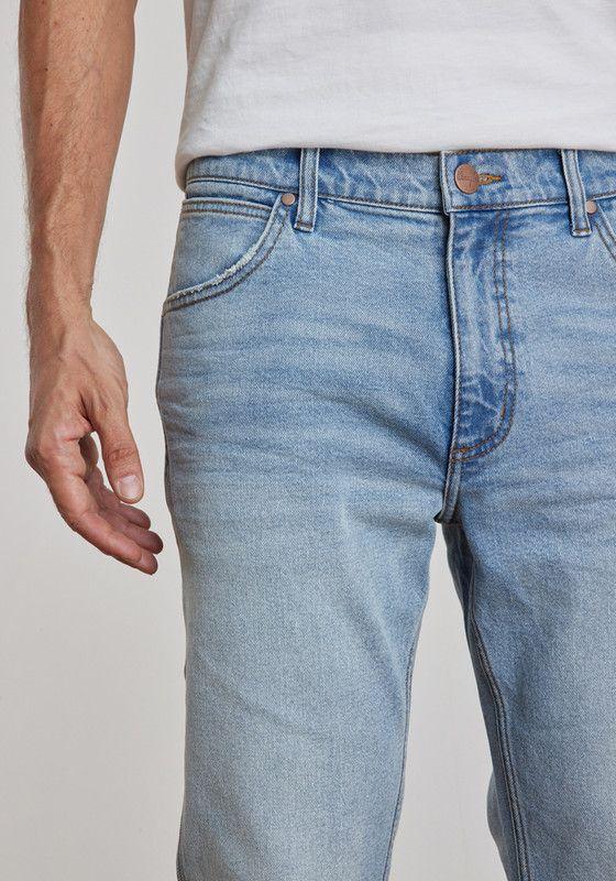 Jeans Hombre Greensboro Regular Straight Stone-1