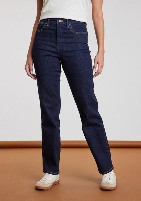Jeans Mujer  Straight Indigo-0