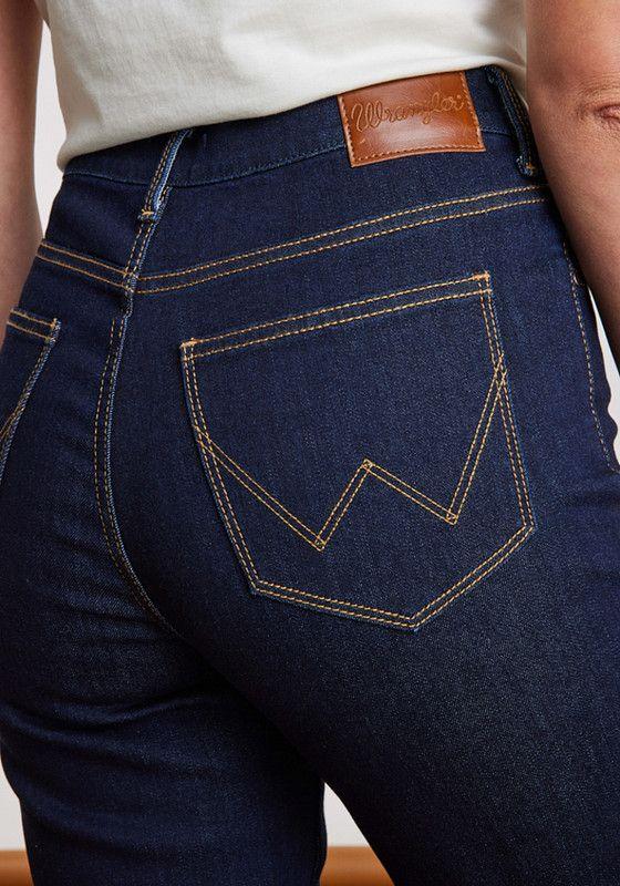 Jeans Mujer  Straight Indigo-2