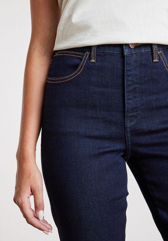 Jeans Mujer  Straight Indigo-3